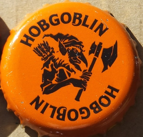 Hobgoblin Set Beer Bottle Top Crown Caps Used Lager United Kingdom 